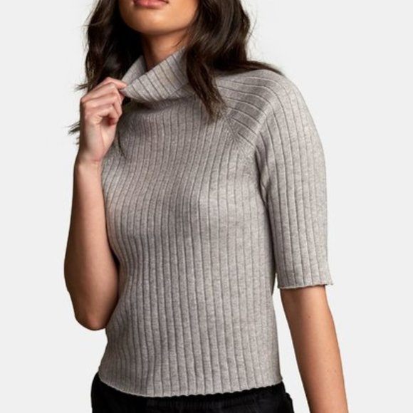 RVCA Believer Ribbed Sweater - Picture 1 of 6